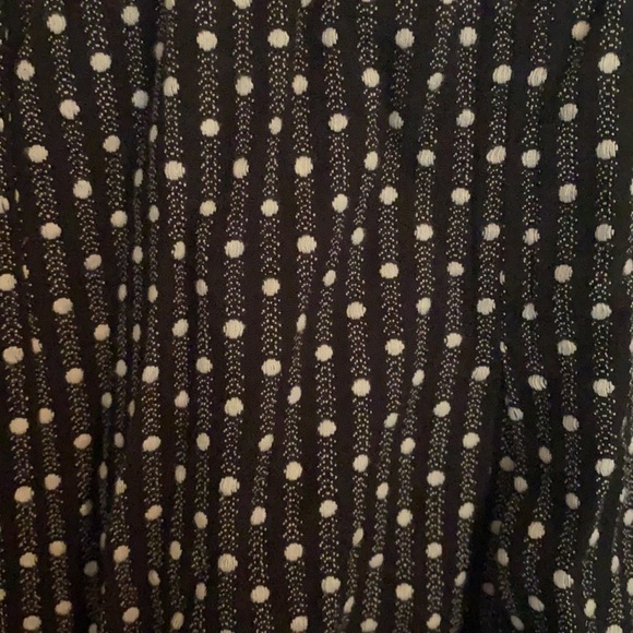 Ace & Jig Drifter culottes in mini dot - Picture 4 of 4